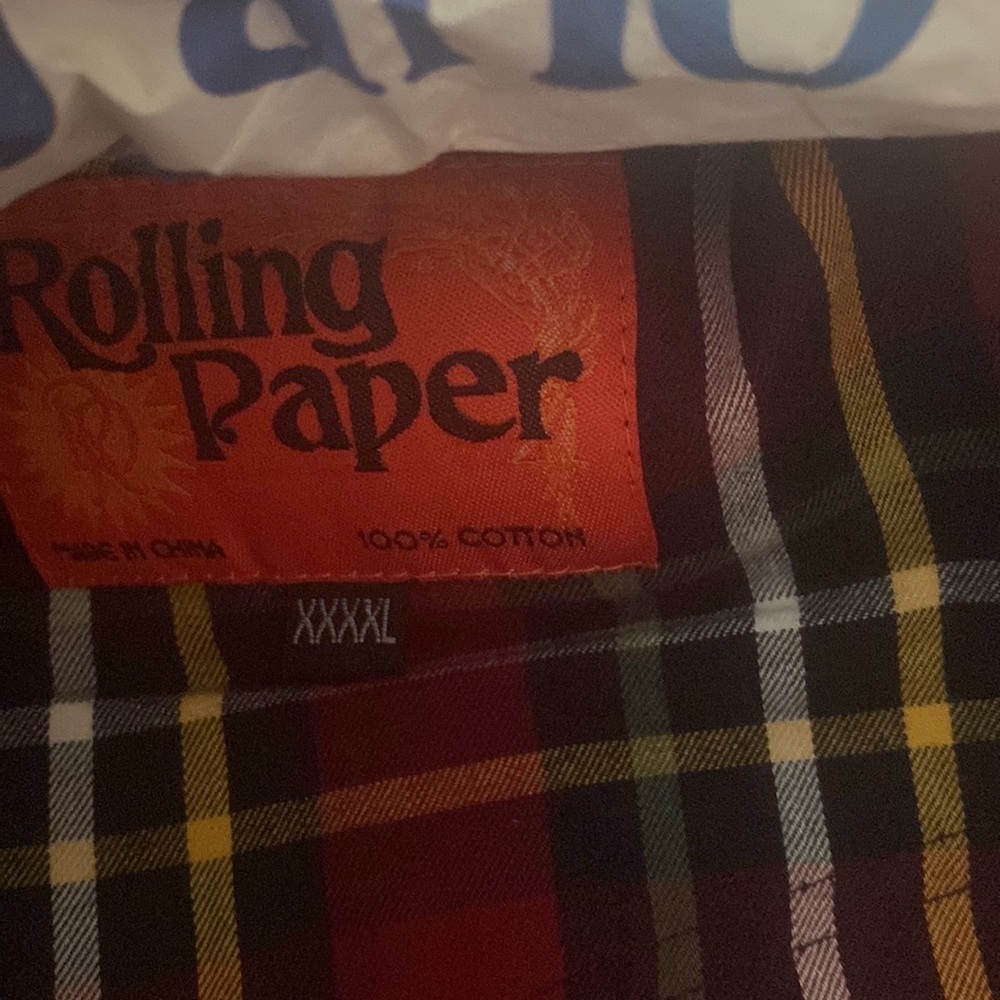 Rolling papers button down - Picture 5 of 5